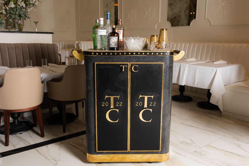 Turners Cut -trolley